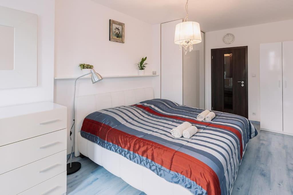 Appartement Family Aquarium Haven à Bratislava Extérieur photo